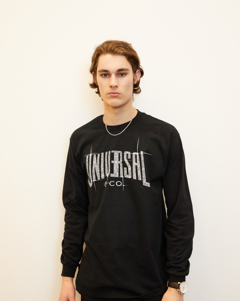 Champion (Diamond) Long Sleeve Tee (Black)